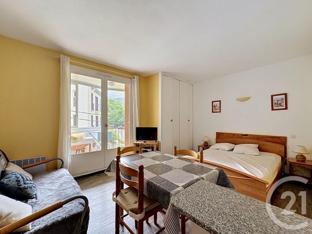 Appartement Studio à vendre - 1 pièce - 23.77 m2 - AMELIE LES BAINS PALALDA - 66 - LANGUEDOC-ROUSSILLON - Century 21 Agence Des Cerisiers