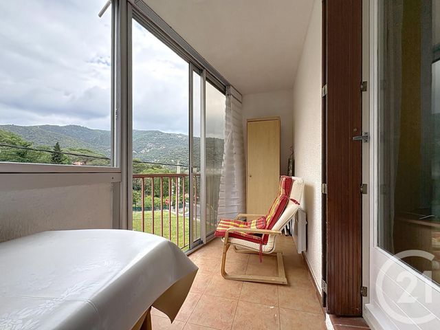 Appartement Studio à vendre - 1 pièce - 23.77 m2 - AMELIE LES BAINS PALALDA - 66 - LANGUEDOC-ROUSSILLON - Century 21 Agence Des Cerisiers