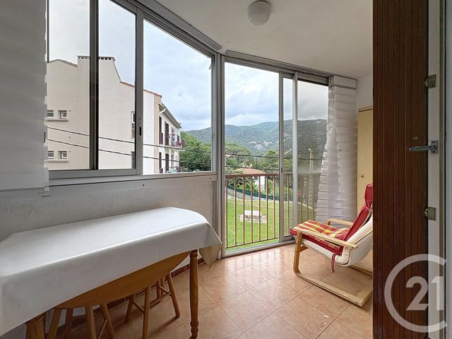 Appartement Studio à vendre - 1 pièce - 23.77 m2 - AMELIE LES BAINS PALALDA - 66 - LANGUEDOC-ROUSSILLON - Century 21 Agence Des Cerisiers