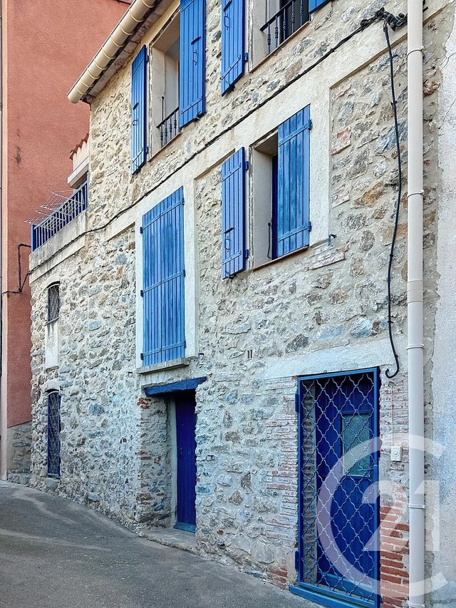 maison à vendre - 3 pièces - 89.15 m2 - AMELIE LES BAINS PALALDA - 66 - LANGUEDOC-ROUSSILLON - Century 21 Agence Des Cerisiers