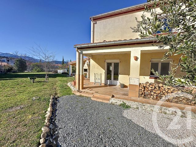 maison à vendre - 6 pièces - 169.06 m2 - CERET - 66 - LANGUEDOC-ROUSSILLON - Century 21 Agence Des Cerisiers