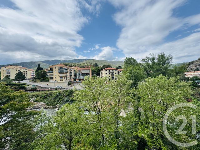 Appartement T2 à vendre - 2 pièces - 45.43 m2 - AMELIE LES BAINS PALALDA - 66 - LANGUEDOC-ROUSSILLON - Century 21 Agence Des Cerisiers