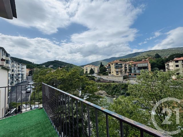 Appartement T2 à vendre - 2 pièces - 45.43 m2 - AMELIE LES BAINS PALALDA - 66 - LANGUEDOC-ROUSSILLON - Century 21 Agence Des Cerisiers