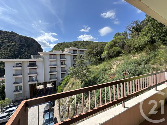 Appartement Studio à vendre - 1 pièce - 31.3 m2 - AMELIE LES BAINS PALALDA - 66 - LANGUEDOC-ROUSSILLON - Century 21 Agence Des Cerisiers
