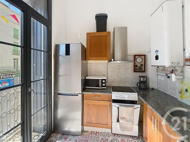 Appartement Studio à vendre - 1 pièce - 33.91 m2 - AMELIE LES BAINS PALALDA - 66 - LANGUEDOC-ROUSSILLON - Century 21 Agence Des Cerisiers