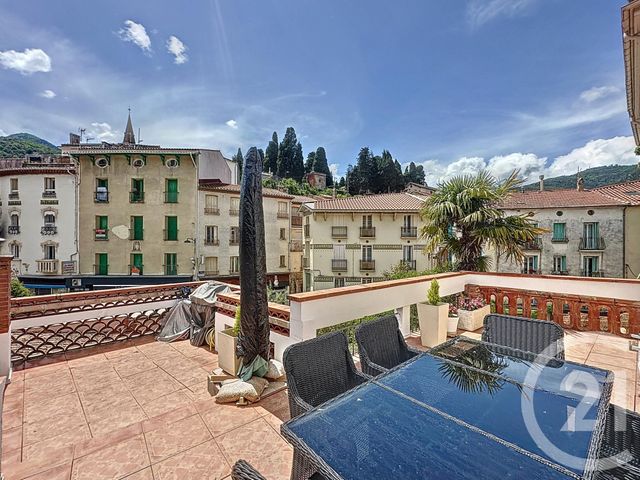 Appartement F3 à vendre AMELIE LES BAINS PALALDA