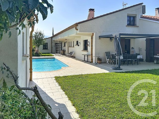 maison à vendre - 7 pièces - 244.55 m2 - CERET - 66 - LANGUEDOC-ROUSSILLON - Century 21 Agence Des Cerisiers