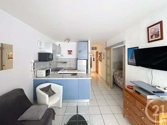 Appartement F1 à vendre - 1 pièce - 39.59 m2 - AMELIE LES BAINS PALALDA - 66 - LANGUEDOC-ROUSSILLON - Century 21 Agence Des Cerisiers