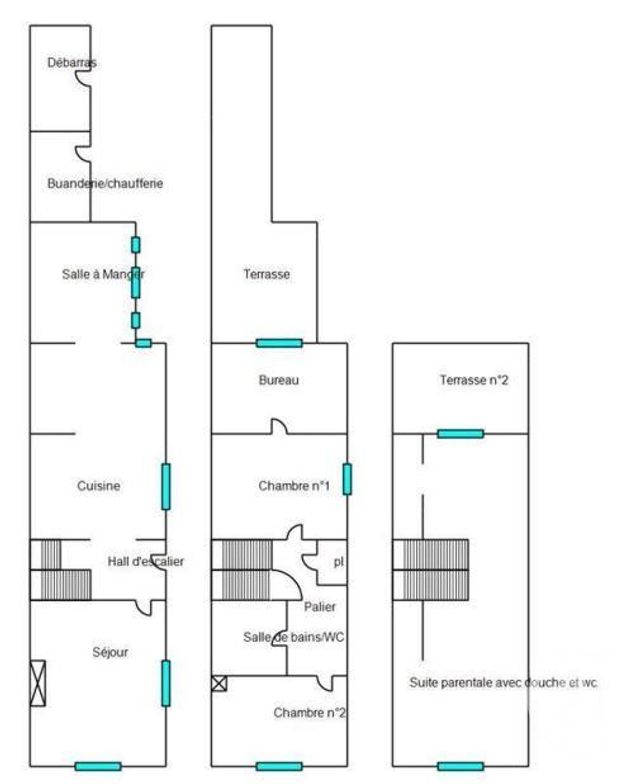 maison à vendre - 8 pièces - 185.19 m2 - ST JEAN PLA DE CORTS - 66 - LANGUEDOC-ROUSSILLON - Century 21 Agence Des Cerisiers