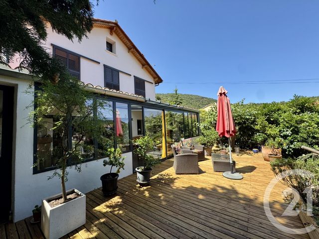 maison à vendre - 5 pièces - 195.8 m2 - AMELIE LES BAINS PALALDA - 66 - LANGUEDOC-ROUSSILLON - Century 21 Agence Des Cerisiers