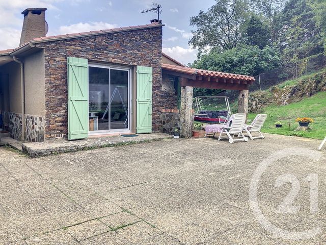 maison à vendre - 4 pièces - 69.35 m2 - CORSAVY - 66 - LANGUEDOC-ROUSSILLON - Century 21 Agence Des Cerisiers