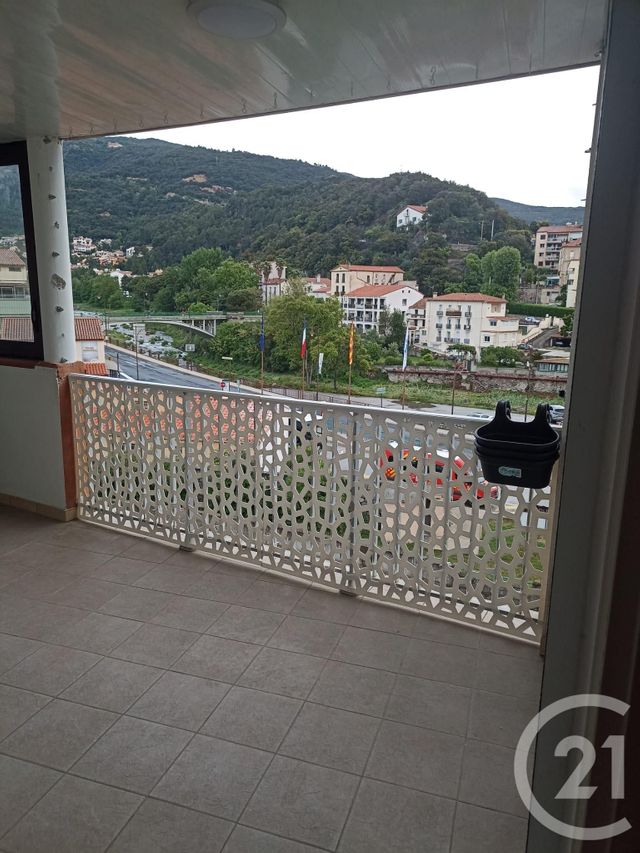 Appartement F2 à vendre AMELIE LES BAINS PALALDA
