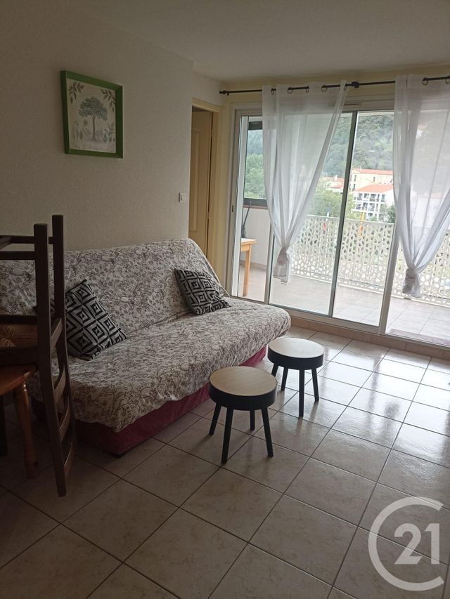 Appartement F2 à vendre - 2 pièces - 34.88 m2 - AMELIE LES BAINS PALALDA - 66 - LANGUEDOC-ROUSSILLON - Century 21 Agence Des Cerisiers