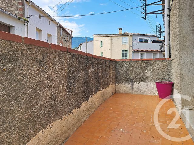 maison à vendre - 2 pièces - 66.83 m2 - VILLELONGUE DELS MONTS - 66 - LANGUEDOC-ROUSSILLON - Century 21 Agence Des Cerisiers
