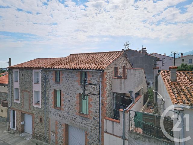 maison à vendre - 2 pièces - 66.83 m2 - VILLELONGUE DELS MONTS - 66 - LANGUEDOC-ROUSSILLON - Century 21 Agence Des Cerisiers