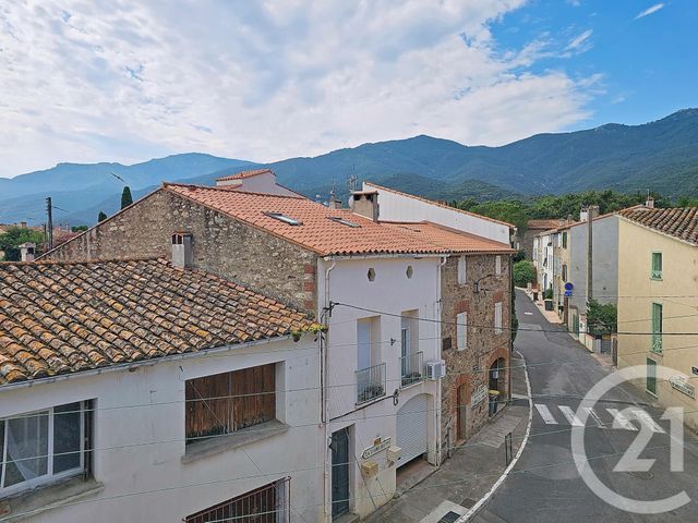 maison à vendre - 2 pièces - 66.83 m2 - VILLELONGUE DELS MONTS - 66 - LANGUEDOC-ROUSSILLON - Century 21 Agence Des Cerisiers