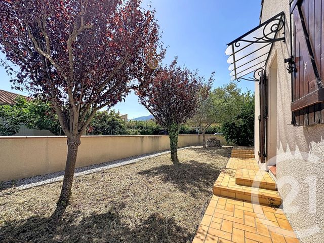 maison à vendre - 3 pièces - 70.0 m2 - LE BOULOU - 66 - LANGUEDOC-ROUSSILLON - Century 21 Agence Des Cerisiers