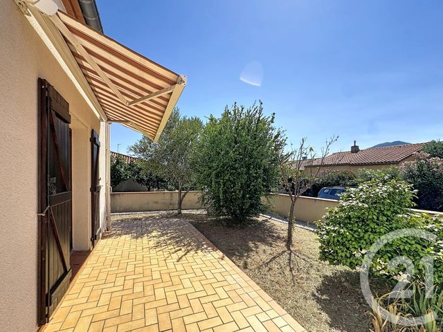 maison à vendre - 3 pièces - 70.0 m2 - LE BOULOU - 66 - LANGUEDOC-ROUSSILLON - Century 21 Agence Des Cerisiers
