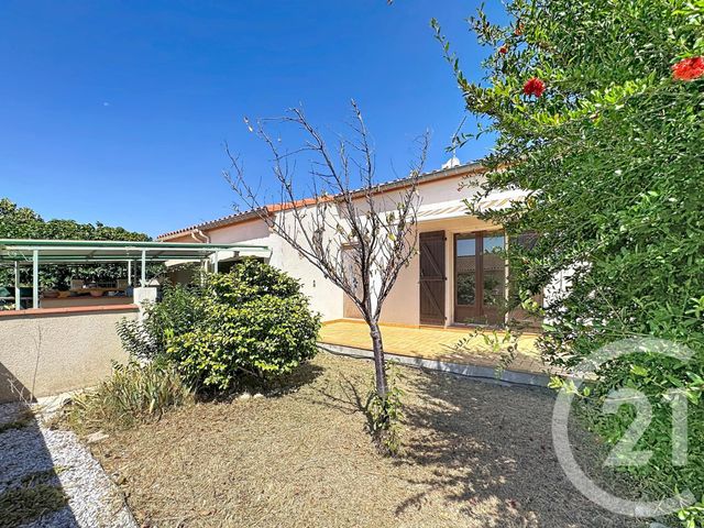 maison à vendre - 3 pièces - 70.0 m2 - LE BOULOU - 66 - LANGUEDOC-ROUSSILLON - Century 21 Agence Des Cerisiers
