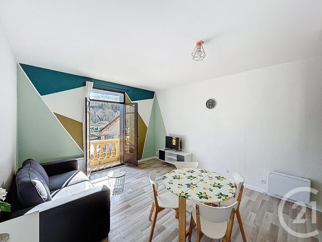 Appartement F2 à vendre - 2 pièces - 37.24 m2 - ARLES SUR TECH - 66 - LANGUEDOC-ROUSSILLON - Century 21 Agence Des Cerisiers
