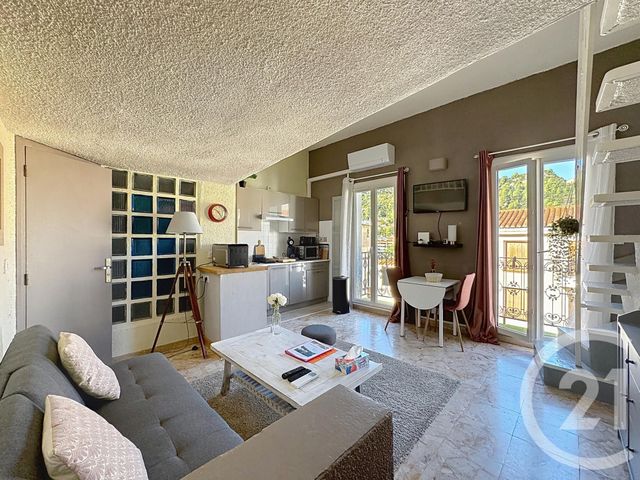 Appartement Studio à vendre - 1 pièce - 32.02 m2 - AMELIE LES BAINS PALALDA - 66 - LANGUEDOC-ROUSSILLON - Century 21 Agence Des Cerisiers
