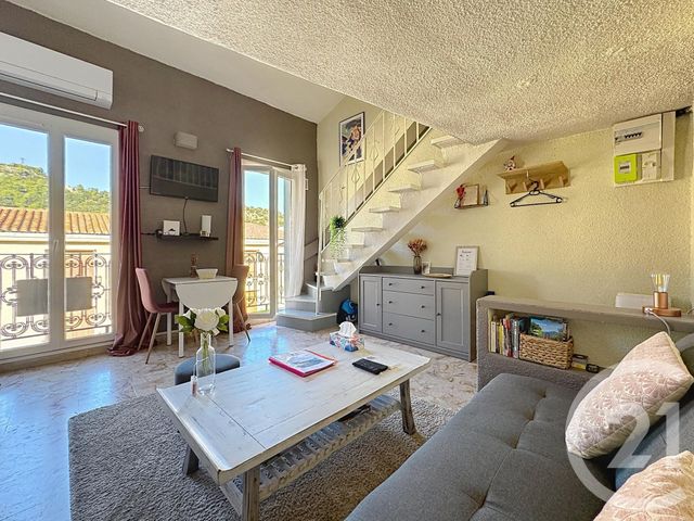 Appartement Studio à vendre - 1 pièce - 32.02 m2 - AMELIE LES BAINS PALALDA - 66 - LANGUEDOC-ROUSSILLON - Century 21 Agence Des Cerisiers