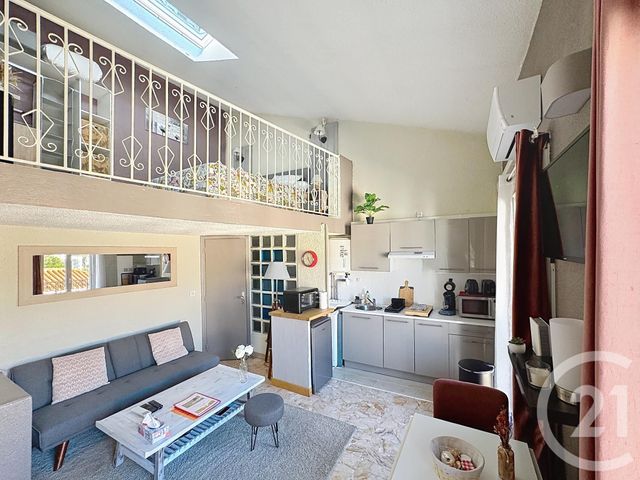 Appartement Studio à vendre - 1 pièce - 32.02 m2 - AMELIE LES BAINS PALALDA - 66 - LANGUEDOC-ROUSSILLON - Century 21 Agence Des Cerisiers
