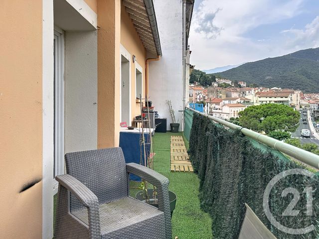 Appartement F3 à vendre - 3 pièces - 82.4 m2 - AMELIE LES BAINS PALALDA - 66 - LANGUEDOC-ROUSSILLON - Century 21 Agence Des Cerisiers