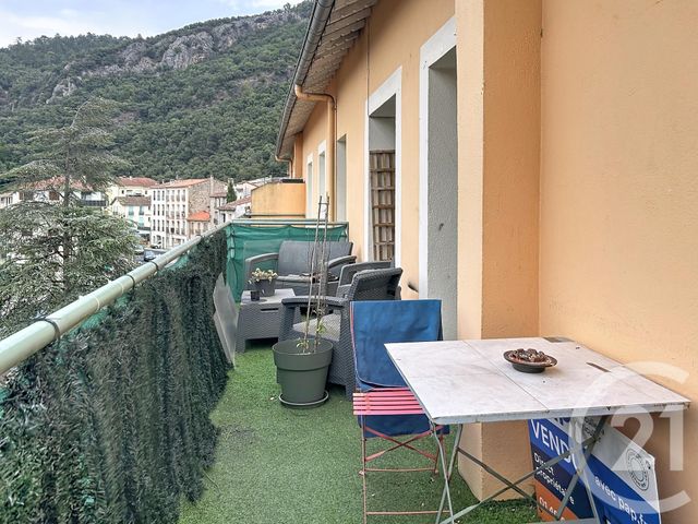 Appartement F3 à vendre - 3 pièces - 82.4 m2 - AMELIE LES BAINS PALALDA - 66 - LANGUEDOC-ROUSSILLON - Century 21 Agence Des Cerisiers
