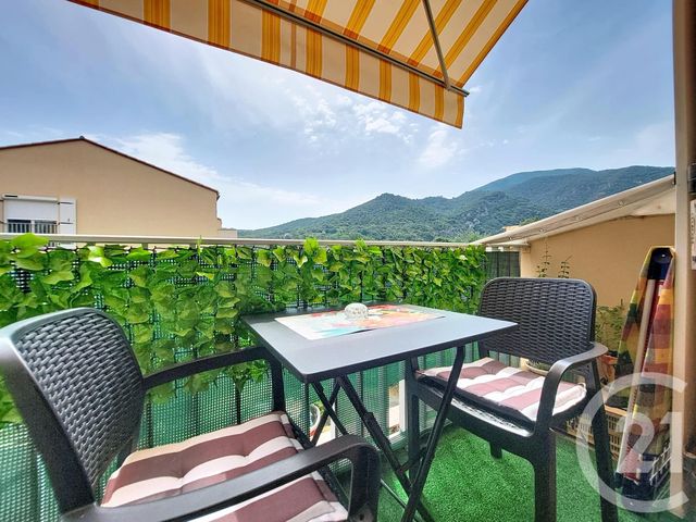 Appartement F2 à vendre - 2 pièces - 51.4 m2 - AMELIE LES BAINS PALALDA - 66 - LANGUEDOC-ROUSSILLON - Century 21 Agence Des Cerisiers