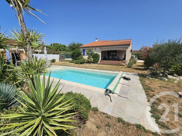 maison à vendre - 5 pièces - 125.58 m2 - MAUREILLAS LAS ILLAS - 66 - LANGUEDOC-ROUSSILLON - Century 21 Agence Des Cerisiers
