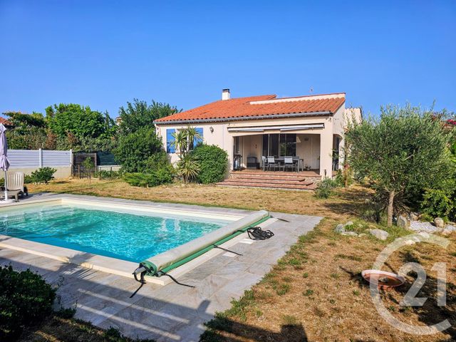 maison à vendre - 5 pièces - 125.58 m2 - MAUREILLAS LAS ILLAS - 66 - LANGUEDOC-ROUSSILLON - Century 21 Agence Des Cerisiers