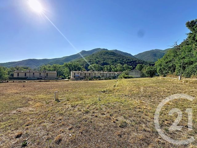 terrain à vendre - 1071.0 m2 - ARLES SUR TECH - 66 - LANGUEDOC-ROUSSILLON - Century 21 Agence Des Cerisiers