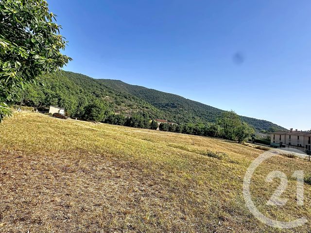 terrain à vendre - 1252.0 m2 - ARLES SUR TECH - 66 - LANGUEDOC-ROUSSILLON - Century 21 Agence Des Cerisiers