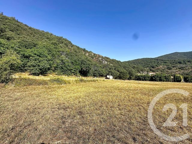 terrain à vendre - 1252.0 m2 - ARLES SUR TECH - 66 - LANGUEDOC-ROUSSILLON - Century 21 Agence Des Cerisiers