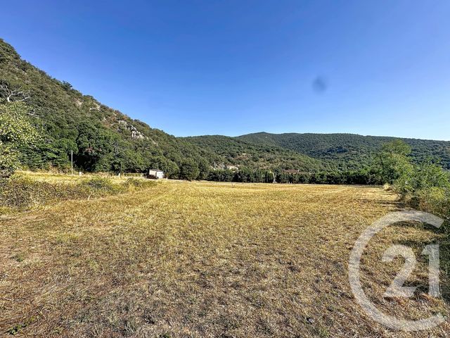 terrain à vendre - 1501.0 m2 - ARLES SUR TECH - 66 - LANGUEDOC-ROUSSILLON - Century 21 Agence Des Cerisiers