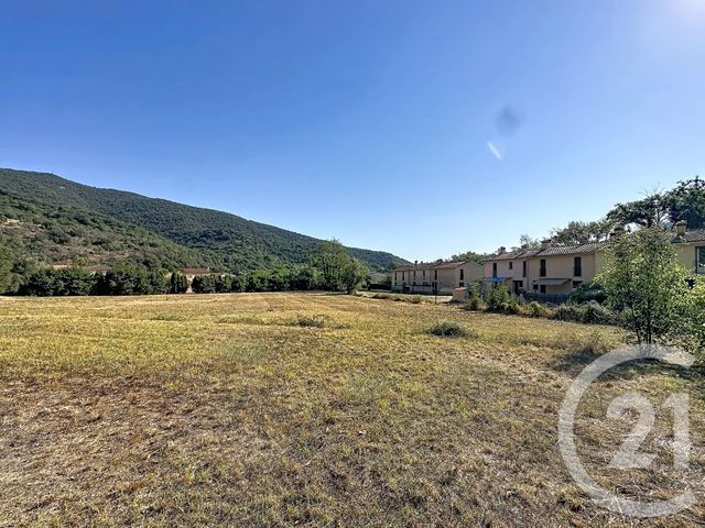 terrain à vendre - 1501.0 m2 - ARLES SUR TECH - 66 - LANGUEDOC-ROUSSILLON - Century 21 Agence Des Cerisiers