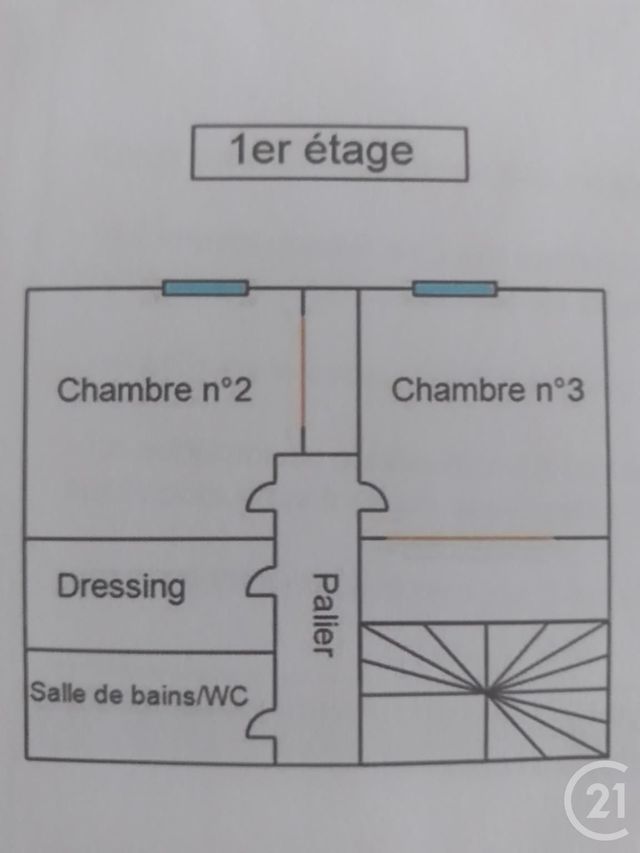 Appartement F4 à vendre - 4 pièces - 79.16 m2 - AMELIE LES BAINS PALALDA - 66 - LANGUEDOC-ROUSSILLON - Century 21 Agence Des Cerisiers