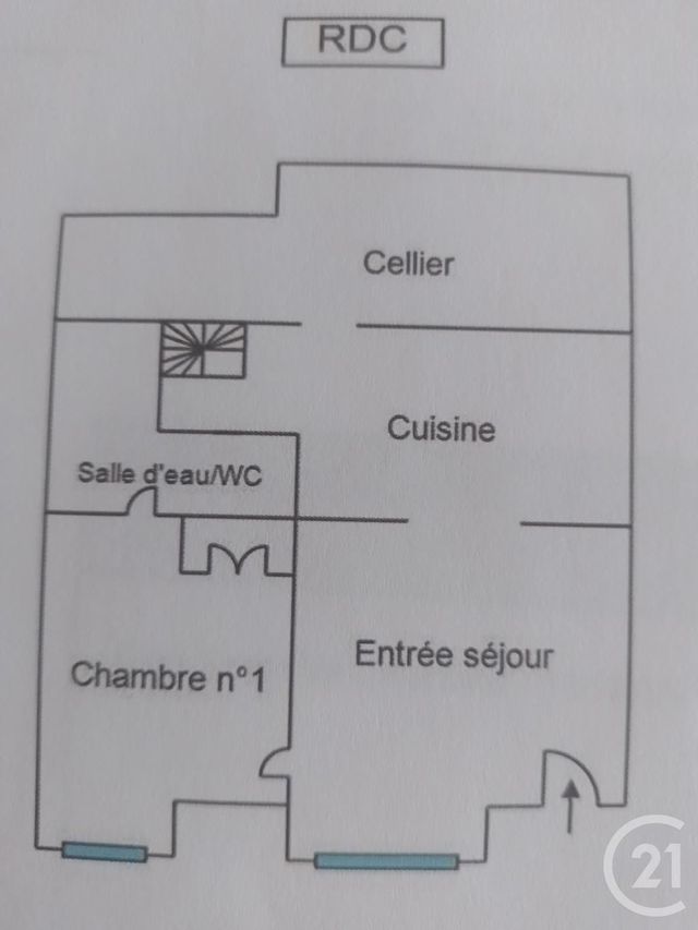 Appartement F4 à vendre - 4 pièces - 79.16 m2 - AMELIE LES BAINS PALALDA - 66 - LANGUEDOC-ROUSSILLON - Century 21 Agence Des Cerisiers