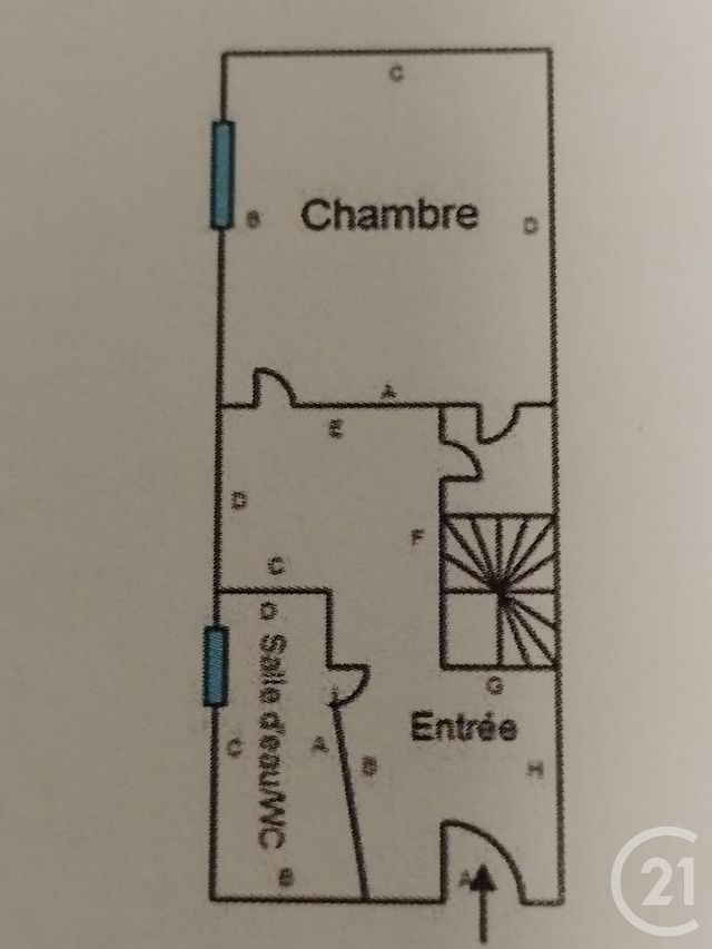 maison à vendre - 3 pièces - 37.09 m2 - CERET - 66 - LANGUEDOC-ROUSSILLON - Century 21 Agence Des Cerisiers