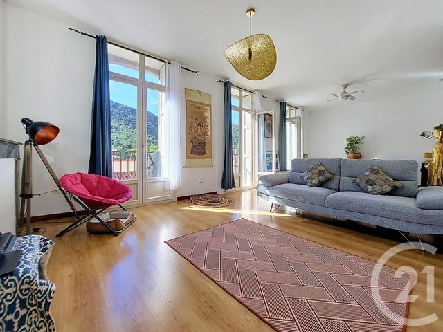 Appartement F3 à vendre - 3 pièces - 78.25 m2 - AMELIE LES BAINS PALALDA - 66 - LANGUEDOC-ROUSSILLON - Century 21 Agence Des Cerisiers