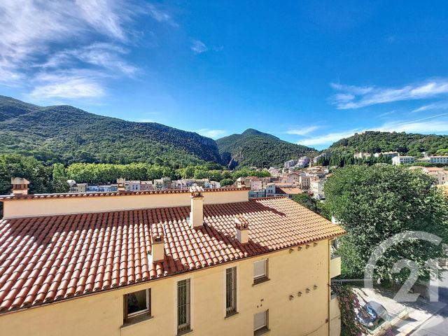 Appartement F3 à vendre - 3 pièces - 78.25 m2 - AMELIE LES BAINS PALALDA - 66 - LANGUEDOC-ROUSSILLON - Century 21 Agence Des Cerisiers