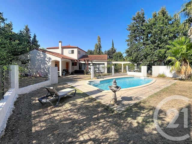 maison à vendre - 6 pièces - 179.68 m2 - MAUREILLAS LAS ILLAS - 66 - LANGUEDOC-ROUSSILLON - Century 21 Agence Des Cerisiers