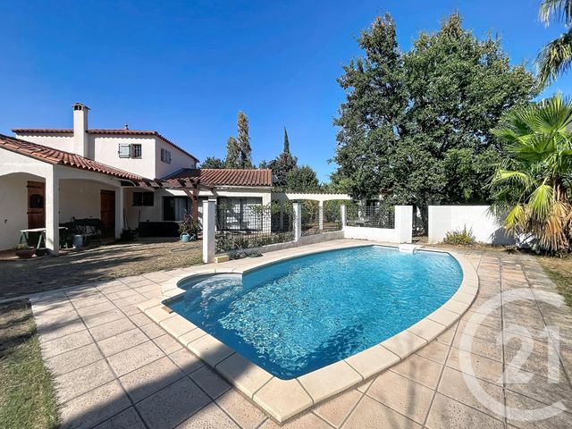 maison à vendre - 6 pièces - 179.68 m2 - MAUREILLAS LAS ILLAS - 66 - LANGUEDOC-ROUSSILLON - Century 21 Agence Des Cerisiers