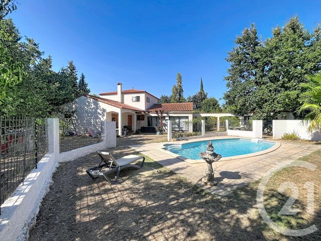 maison à vendre - 6 pièces - 179.68 m2 - MAUREILLAS LAS ILLAS - 66 - LANGUEDOC-ROUSSILLON - Century 21 Agence Des Cerisiers