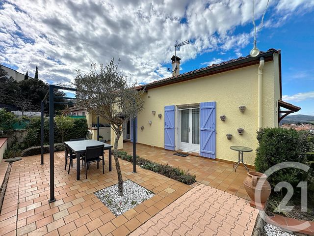 maison à vendre - 5 pièces - 129.51 m2 - MAUREILLAS LAS ILLAS - 66 - LANGUEDOC-ROUSSILLON - Century 21 Agence Des Cerisiers