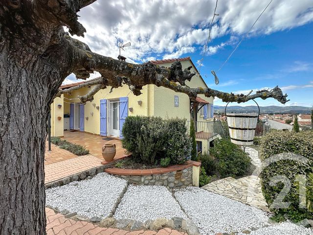 maison à vendre - 5 pièces - 129.51 m2 - MAUREILLAS LAS ILLAS - 66 - LANGUEDOC-ROUSSILLON - Century 21 Agence Des Cerisiers