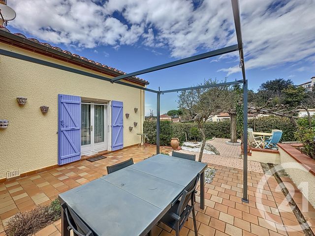 maison à vendre - 5 pièces - 129.51 m2 - MAUREILLAS LAS ILLAS - 66 - LANGUEDOC-ROUSSILLON - Century 21 Agence Des Cerisiers