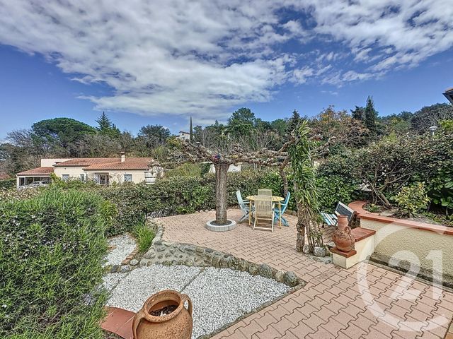 maison à vendre - 5 pièces - 129.51 m2 - MAUREILLAS LAS ILLAS - 66 - LANGUEDOC-ROUSSILLON - Century 21 Agence Des Cerisiers