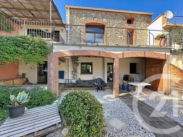 maison à vendre - 7 pièces - 273.35 m2 - ST JEAN PLA DE CORTS - 66 - LANGUEDOC-ROUSSILLON - Century 21 Agence Des Cerisiers